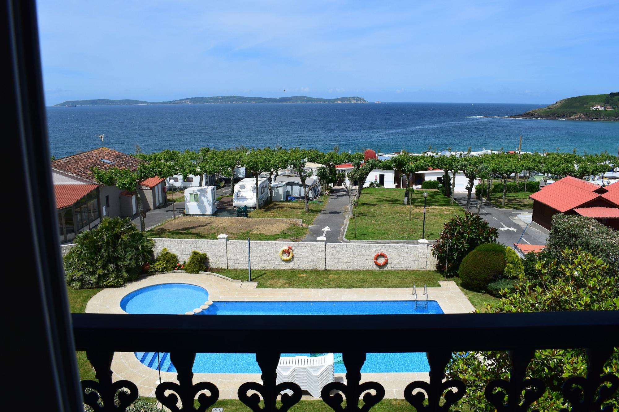 Hotel Vida Playa Paxarinas Portonovo Exterior photo