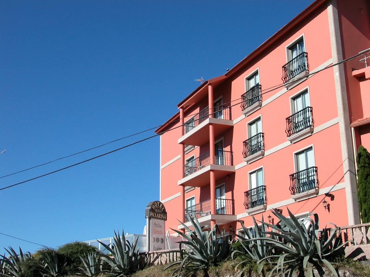 Hotel Vida Playa Paxarinas Portonovo Exterior photo