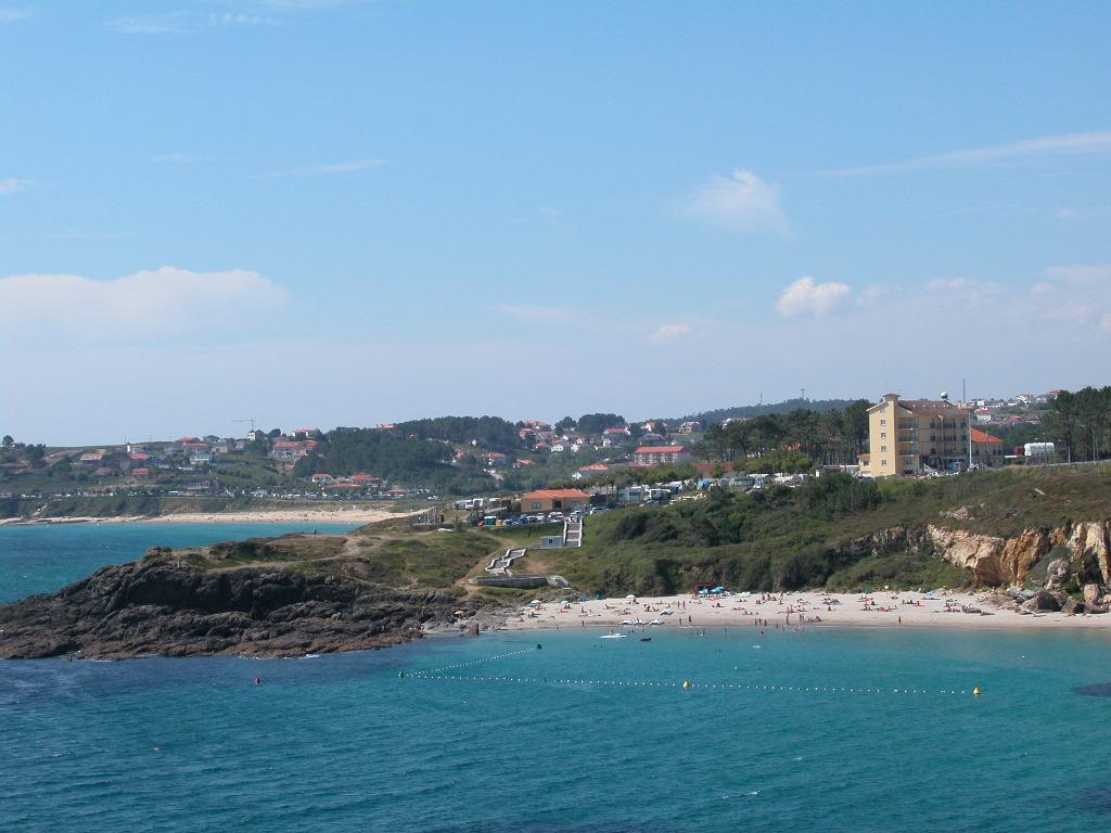 Hotel Vida Playa Paxarinas Portonovo Exterior photo