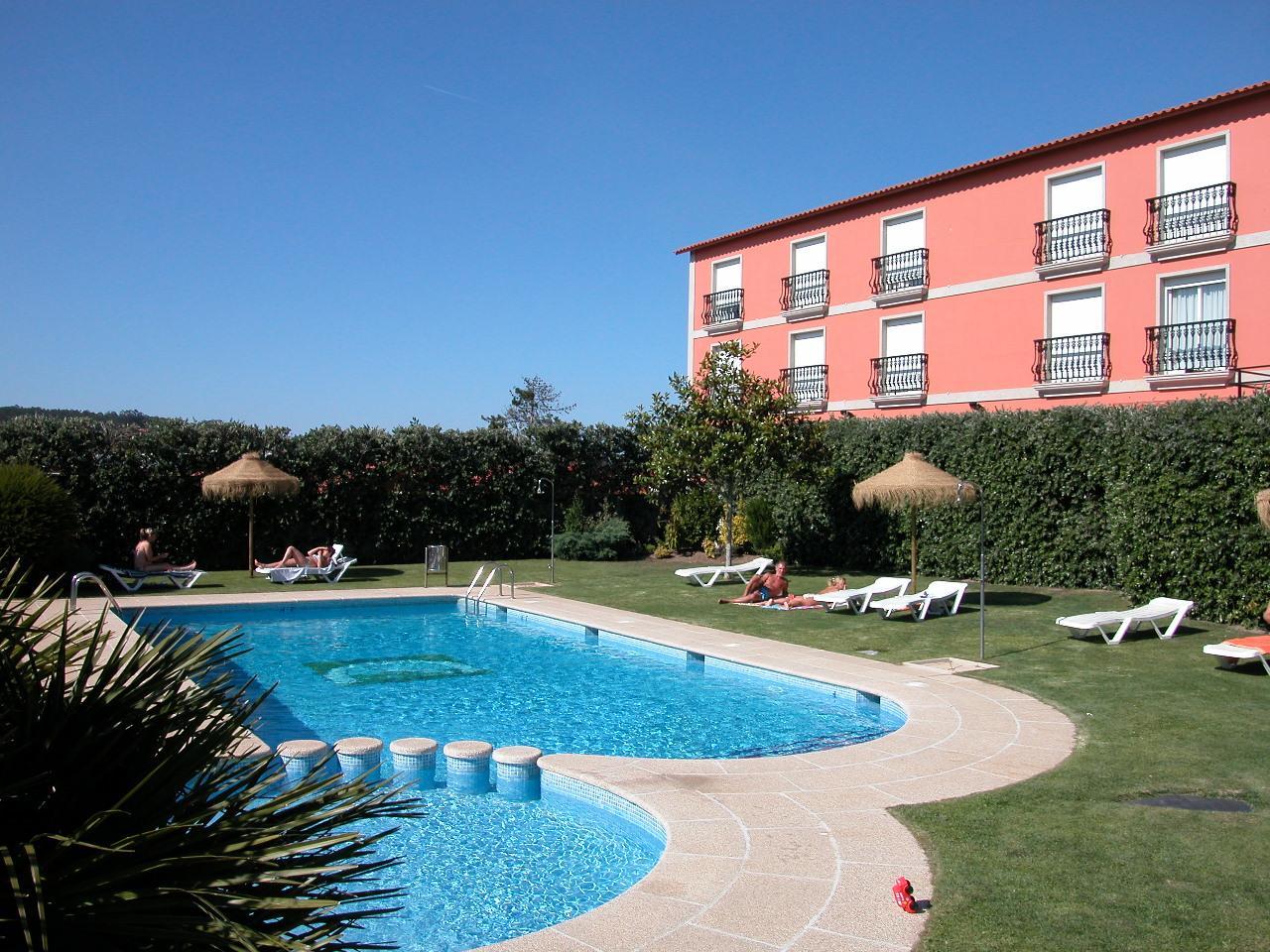 Hotel Vida Playa Paxarinas Portonovo Exterior photo