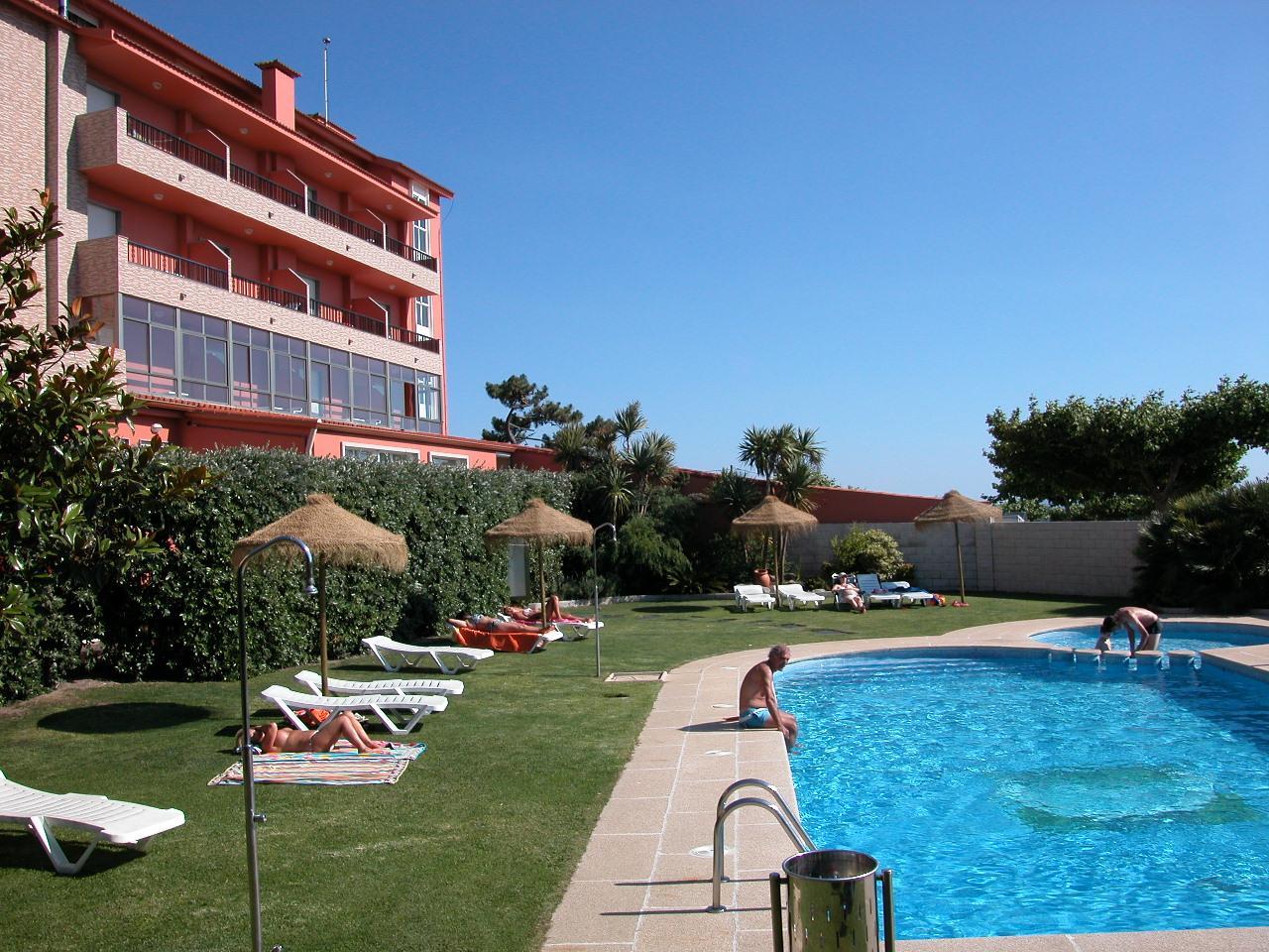 Hotel Vida Playa Paxarinas Portonovo Exterior photo