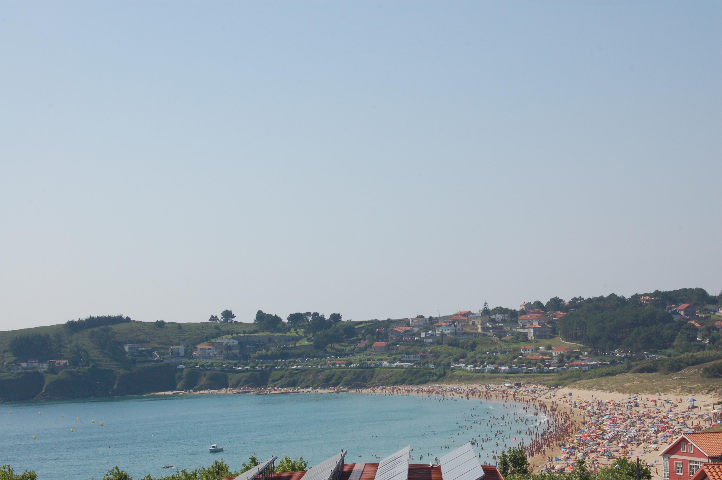 Hotel Vida Playa Paxarinas Portonovo Exterior photo