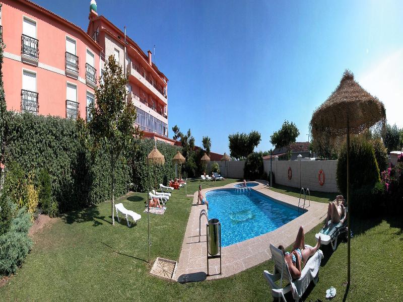 Hotel Vida Playa Paxarinas Portonovo Exterior photo