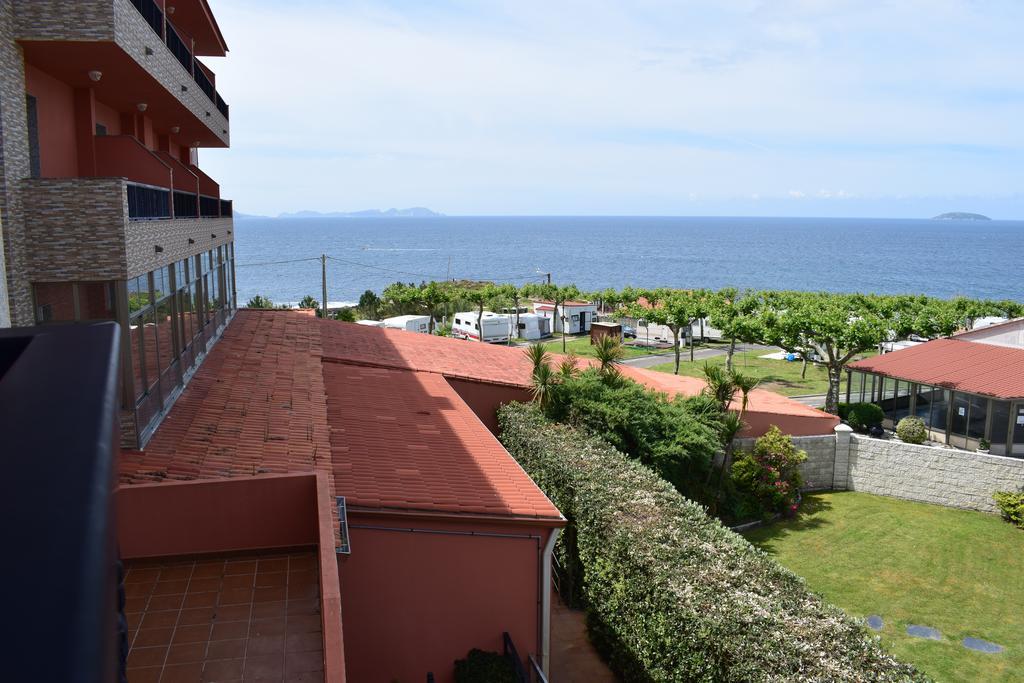 Hotel Vida Playa Paxarinas Portonovo Exterior photo